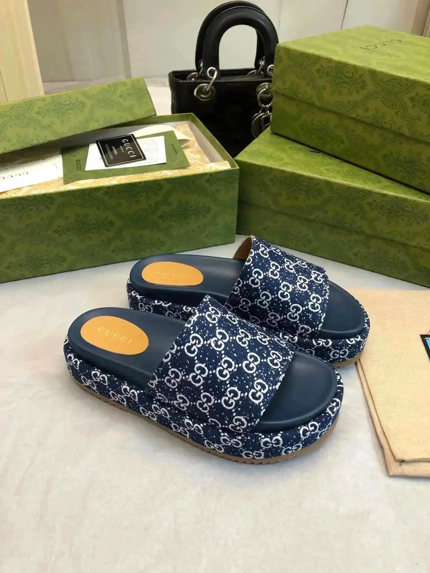 Gucci Slides 3