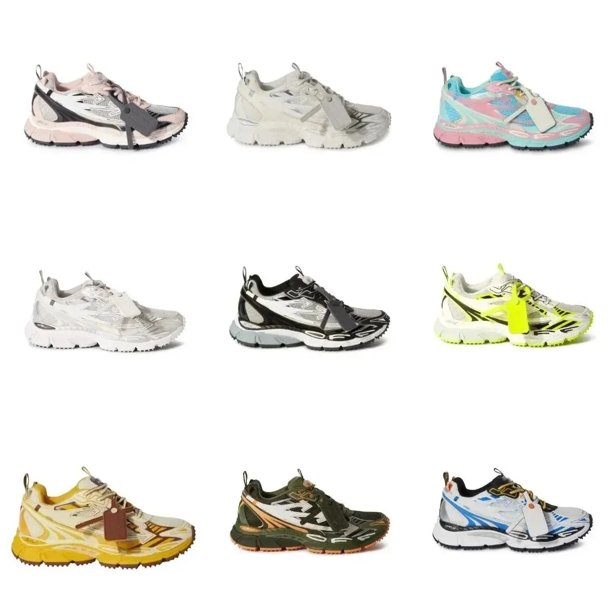 Off-White Be Right Back Sneakers