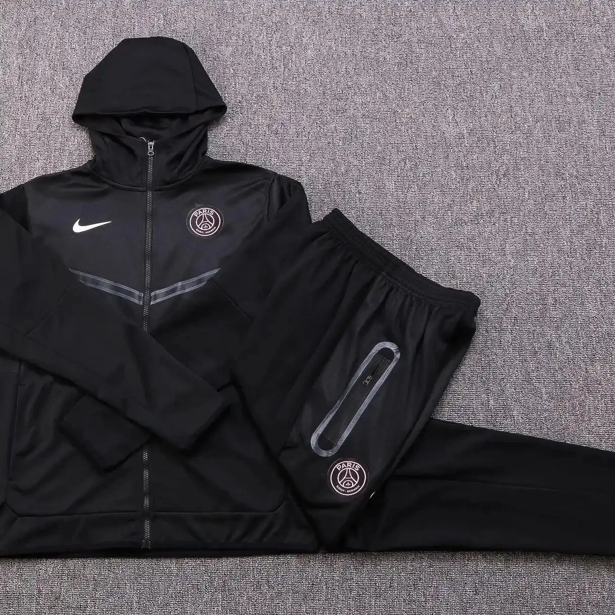 Nike Jordan Football Sports Set Hoodie Pants Suit [B22 Design] 3