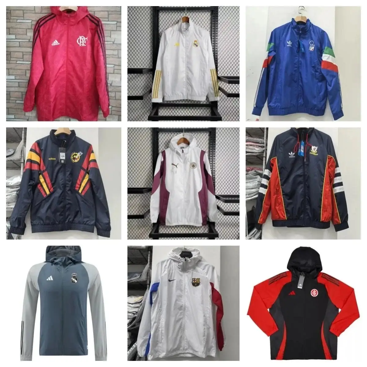 adidas Football windbreaker
