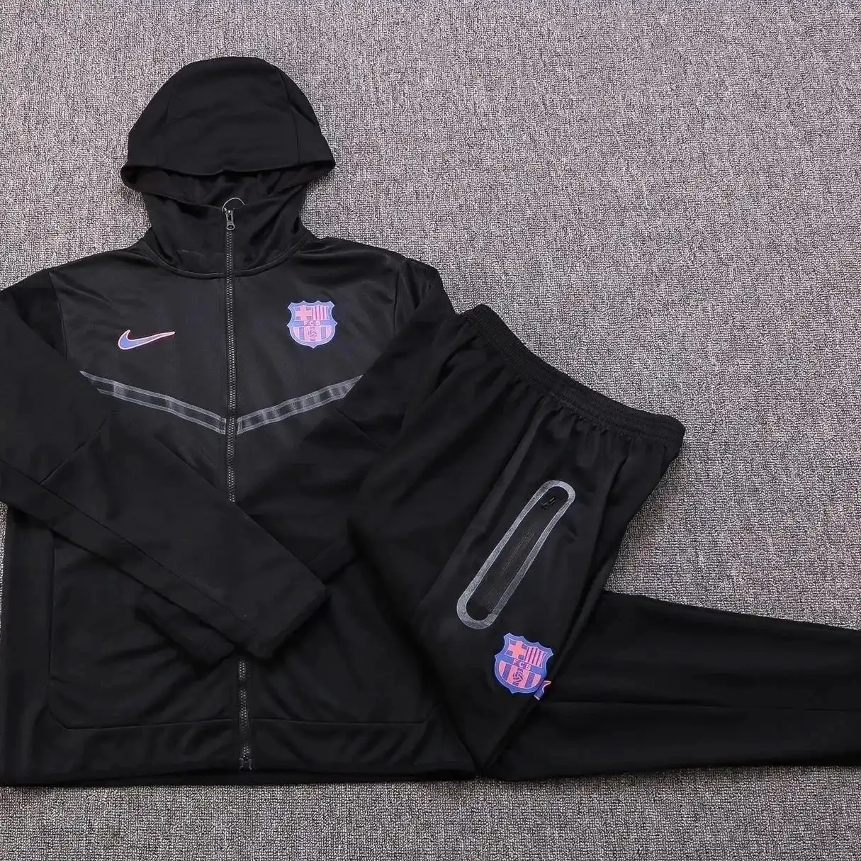 Nike Jordan Football Sports Set Hoodie Pants Suit [40 styles] 2