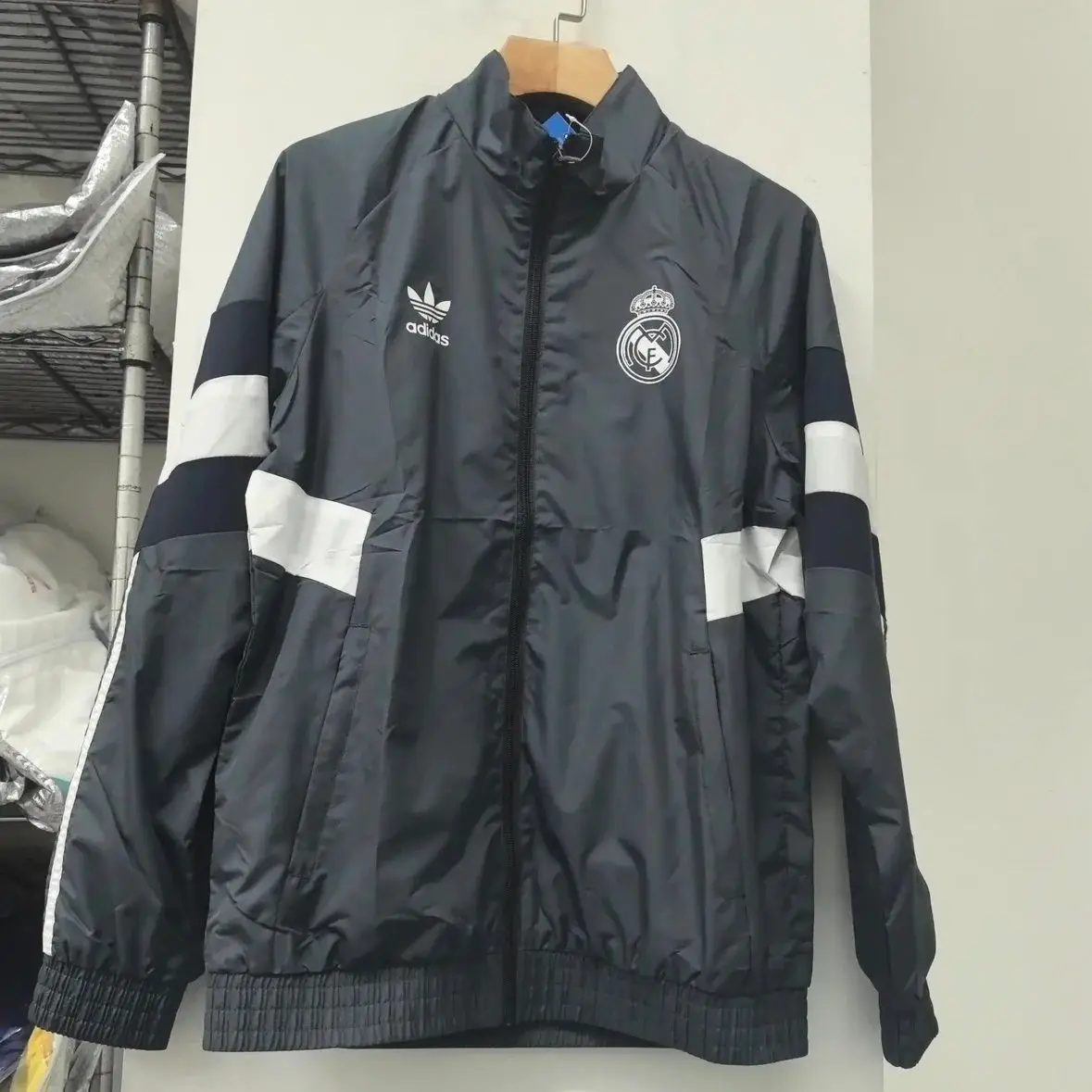 Adidas 24 Collection Football Windbreaker [39 styles] 3
