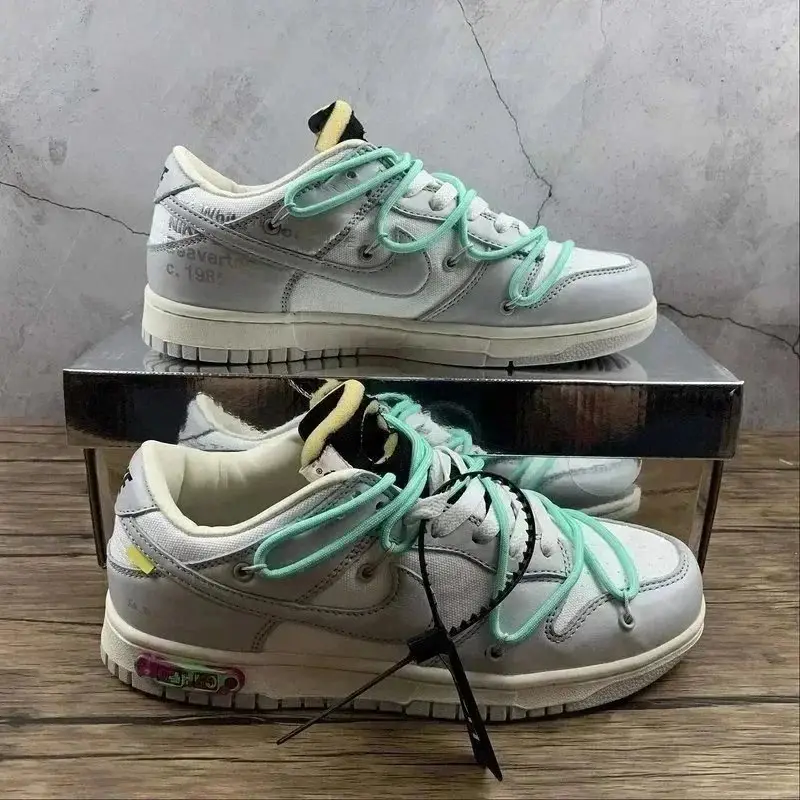 OFF-WHITE x Nike Dunk Low Sneakers [Multiple Colorways] 3