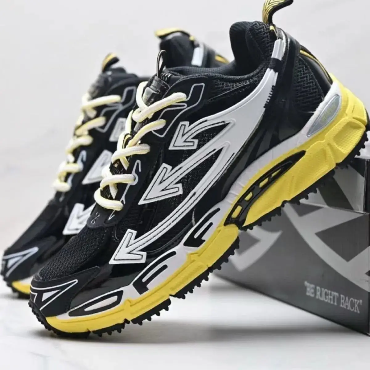 Off White Chunky Sneakers [16 styles] 3