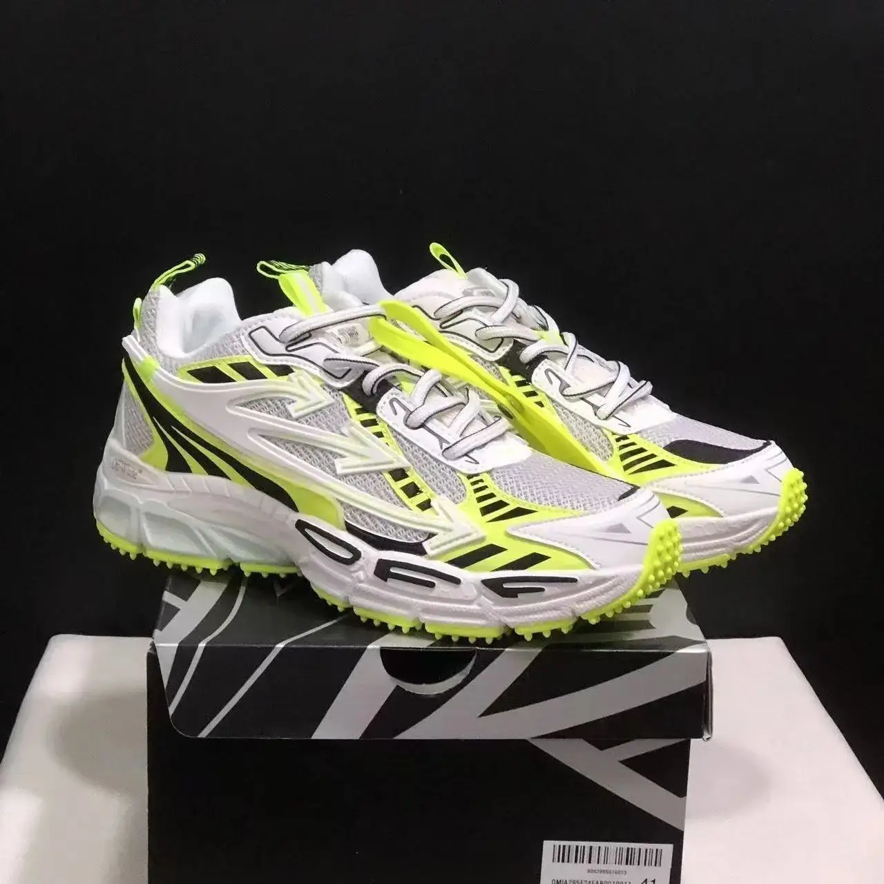 Off White Chunky Sneakers [3 styles] 3